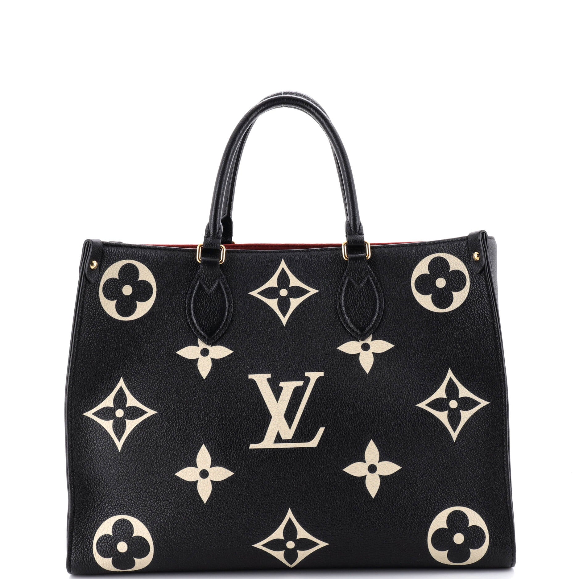 OnTheGo Tote Bicolor Monogram Empreinte Giant MM
