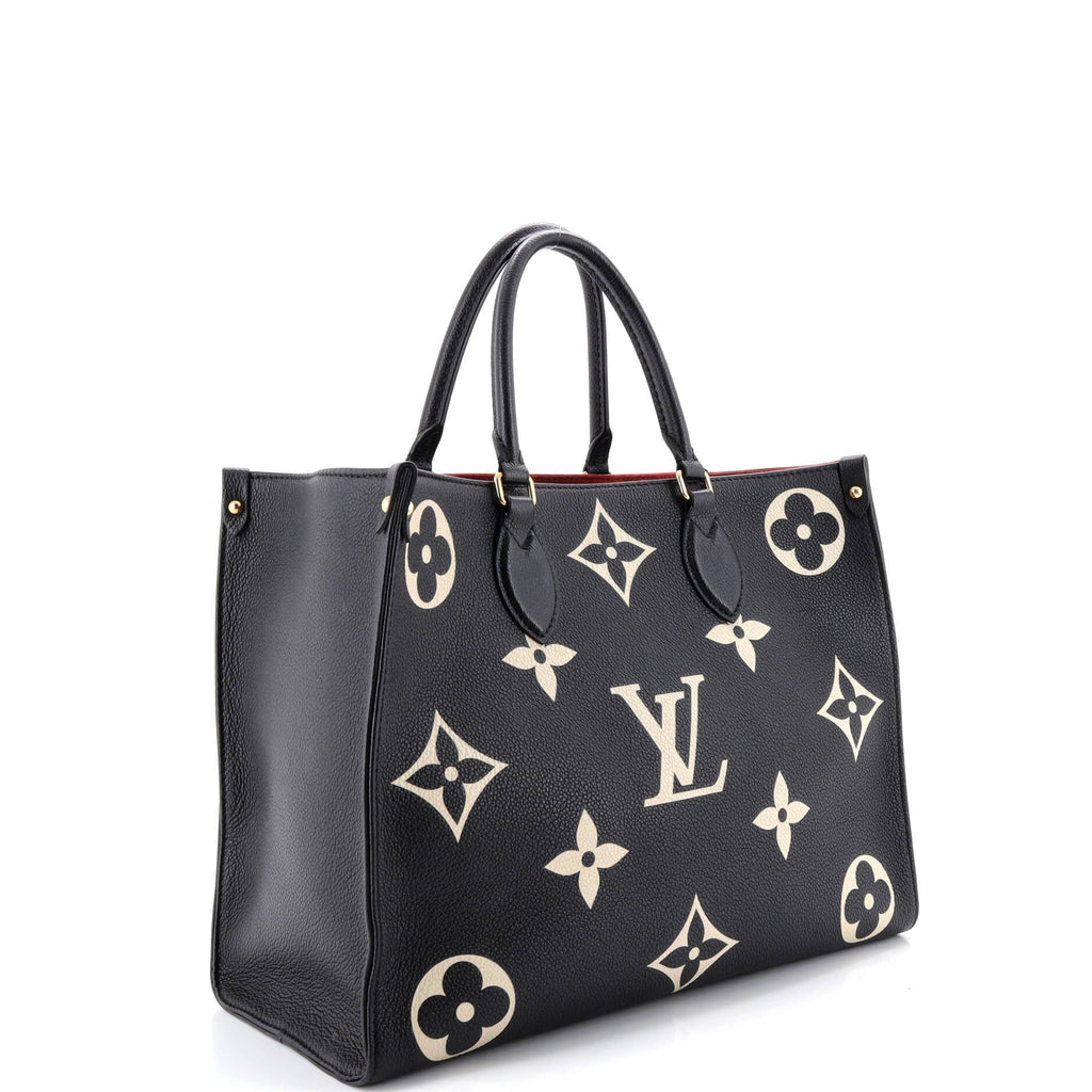 OnTheGo Tote Bicolor Monogram Empreinte Giant MM
