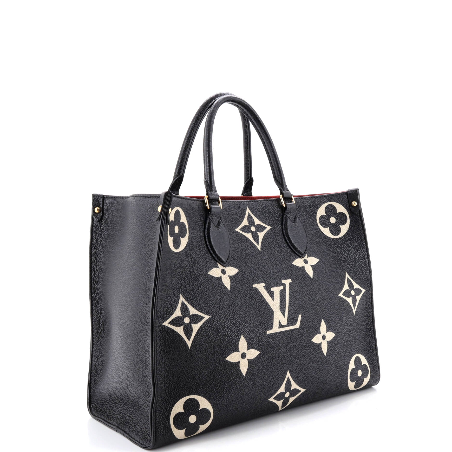 OnTheGo Tote Bicolor Monogram Empreinte Giant MM