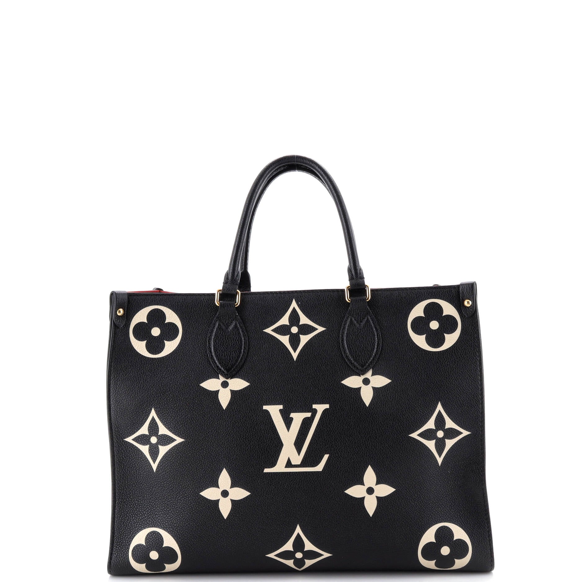 OnTheGo Tote Bicolor Monogram Empreinte Giant MM