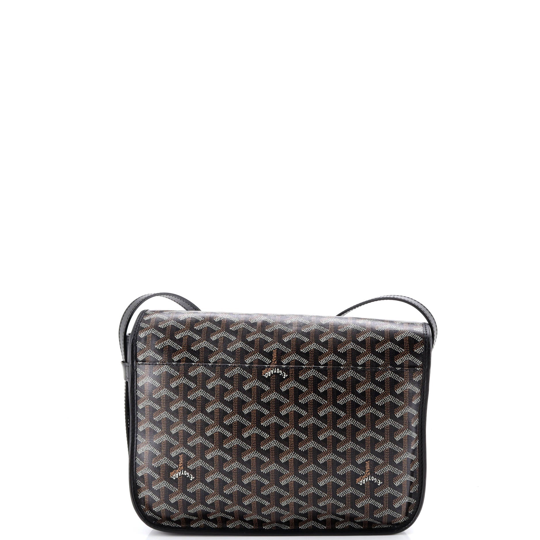 Belvedere Messenger Bag Coated Canvas MM