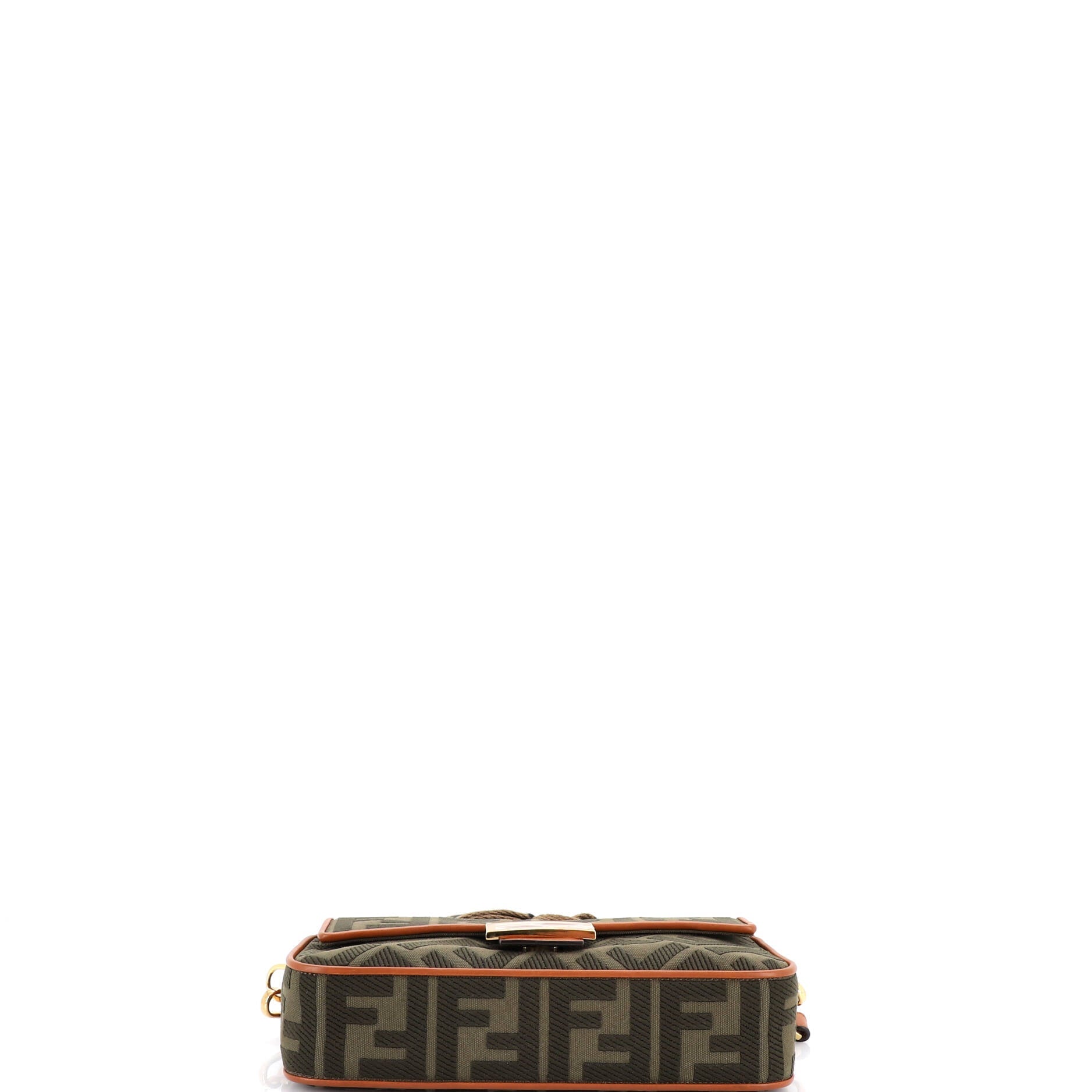 Baguette NM Bag Zucca Embroidered Canvas Medium