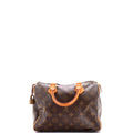 Speedy Handbag Monogram Canvas 25