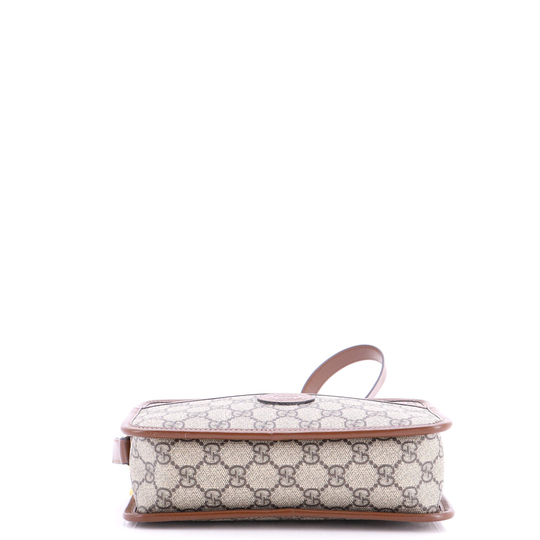 Interlocking G Patch Camera Bag GG Coated Canvas Mini