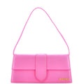Le Bambino Flap Shoulder Bag Leather Long