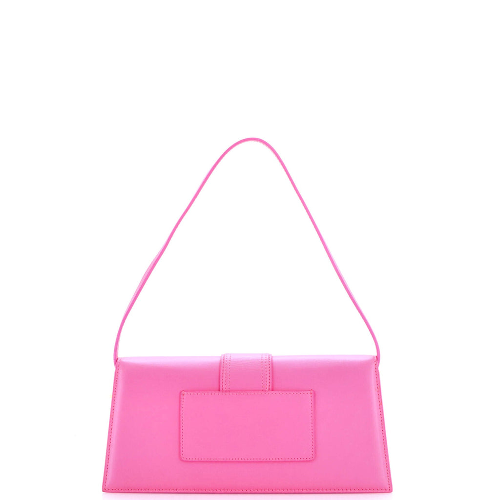 Le Bambino Flap Shoulder Bag Leather Long