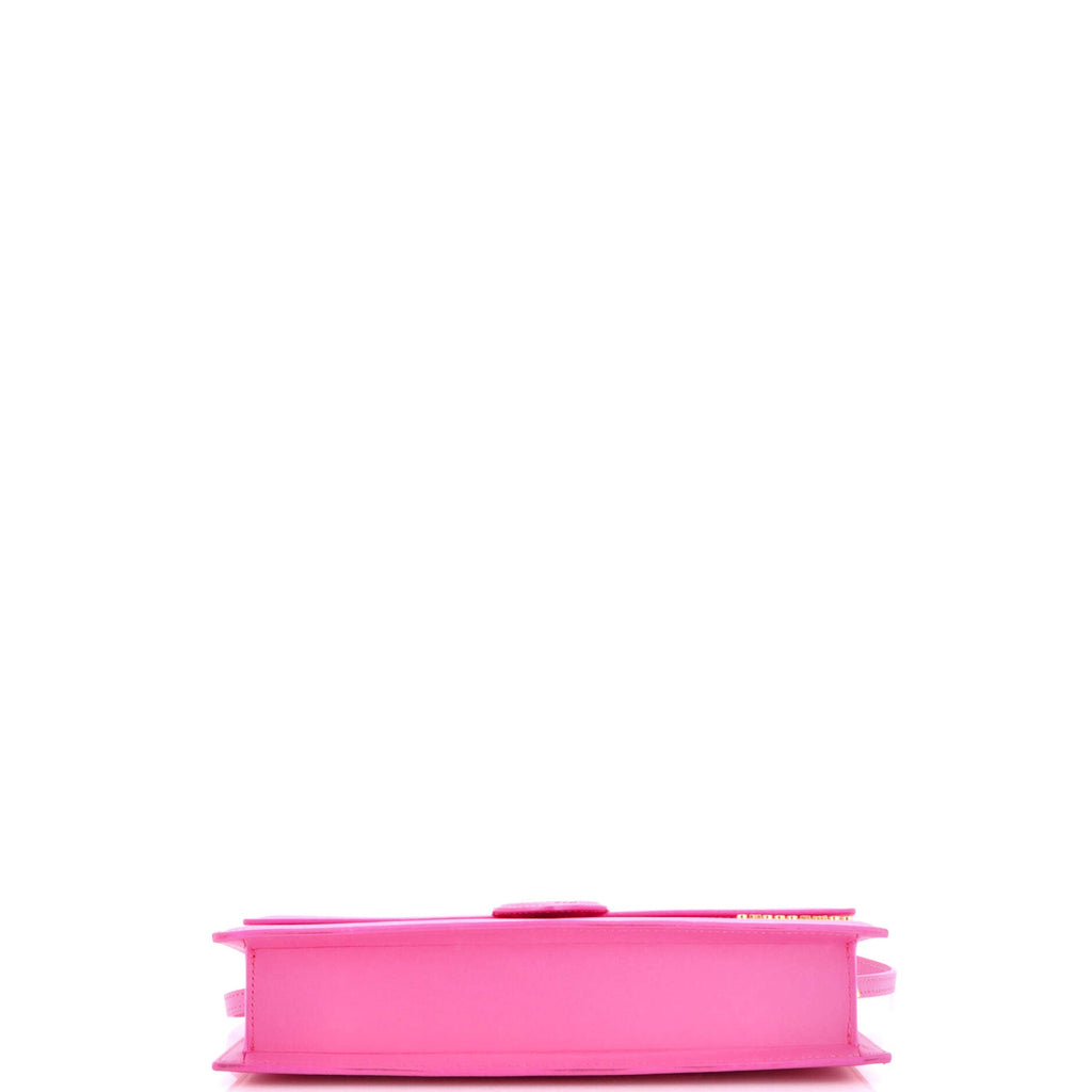Le Bambino Flap Shoulder Bag Leather Long
