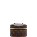 Nice Vanity Case Monogram Canvas Nano