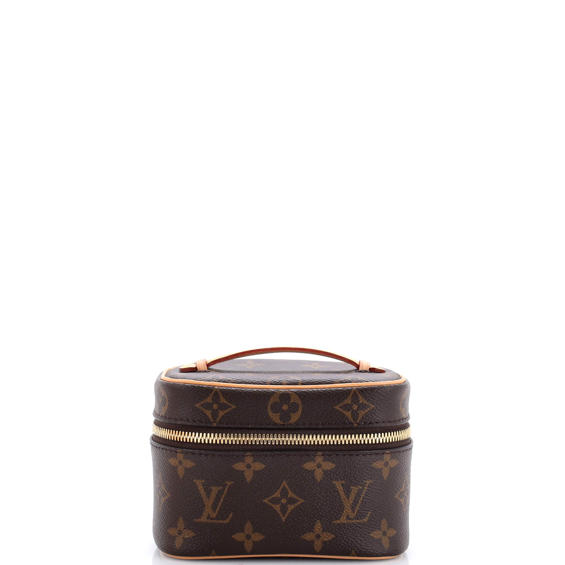 Nice Vanity Case Monogram Canvas Nano