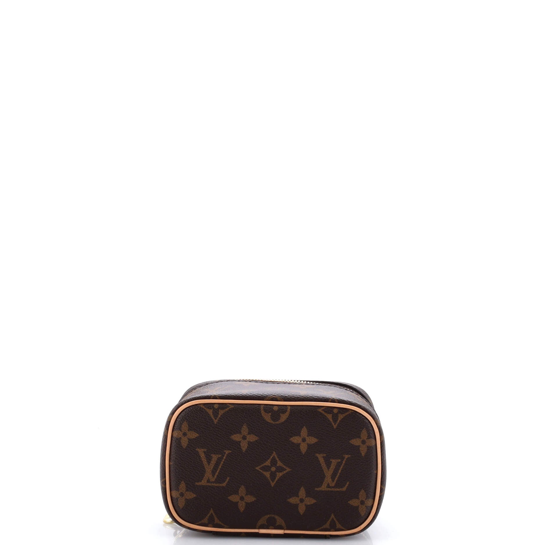 Nice Vanity Case Monogram Canvas Nano