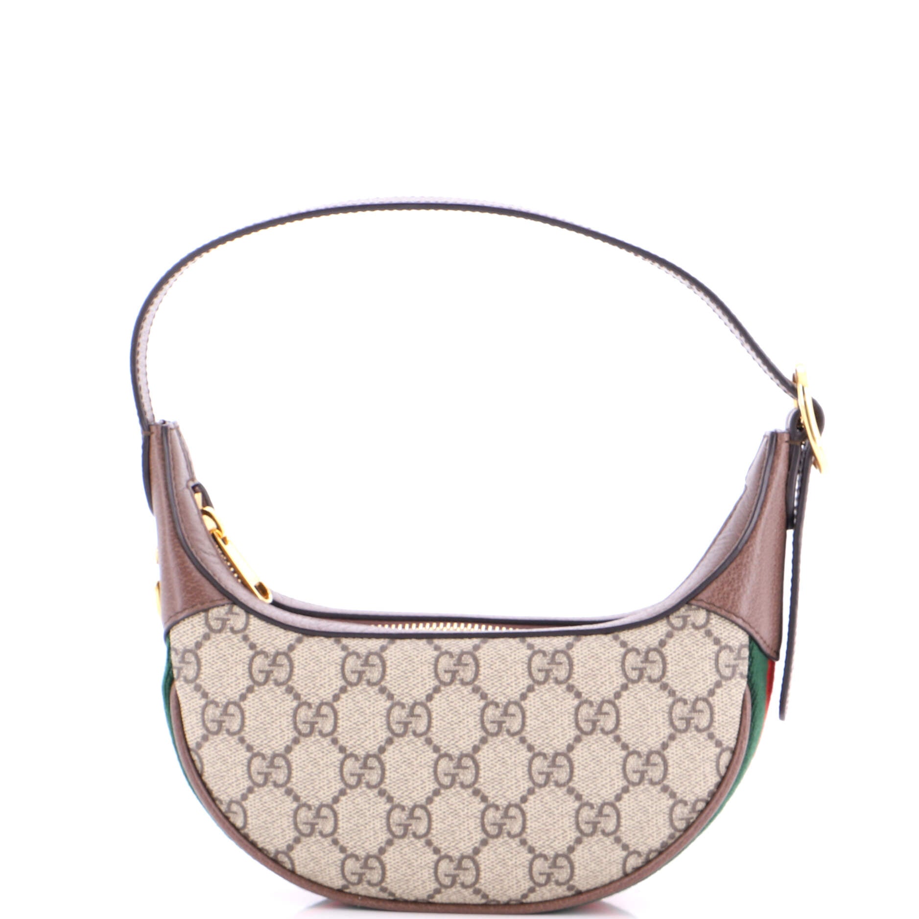 Ophidia Half Moon Bag GG Coated Canvas Mini