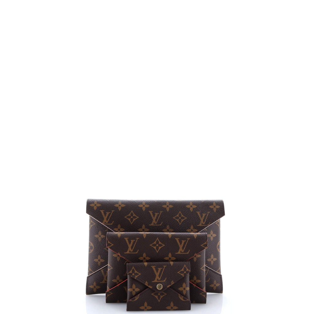 Kirigami Pochette Set Monogram Canvas