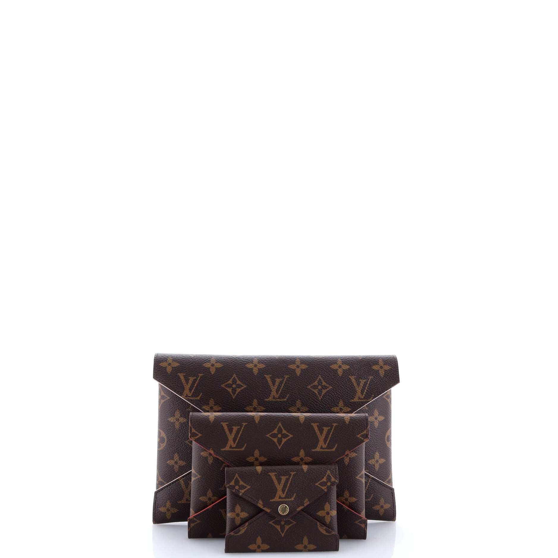 Kirigami Pochette Set Monogram Canvas
