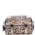 Diorcamp Messenger Bag Embroidered Canvas Small
