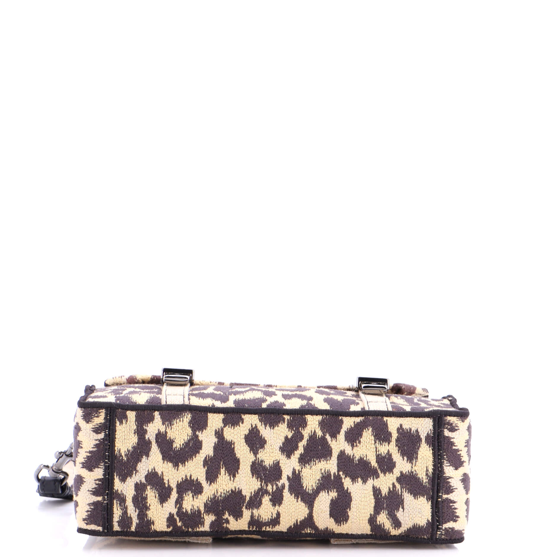 Diorcamp Messenger Bag Embroidered Canvas Small