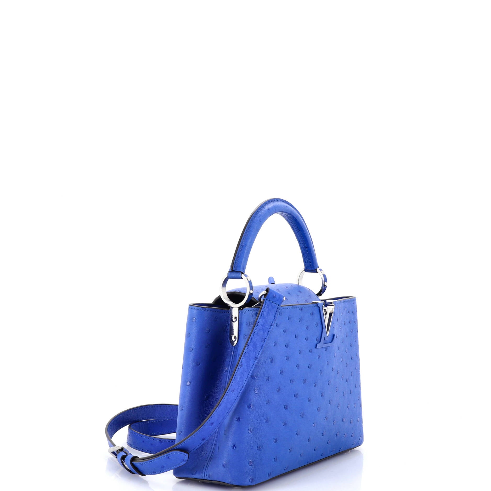 Capucines Bag Ostrich BB