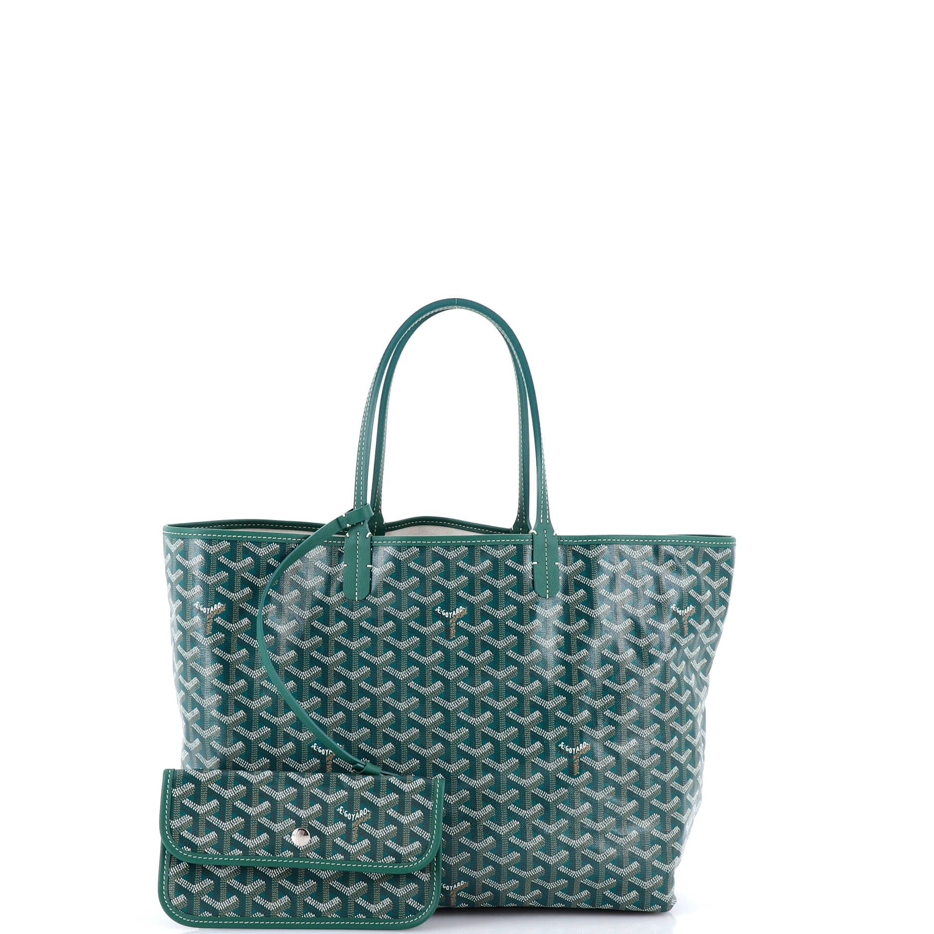 Saint Louis Tote Coated Canvas PM