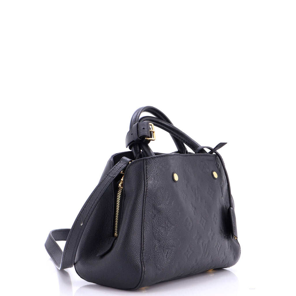 Montaigne Handbag Monogram Empreinte Leather BB