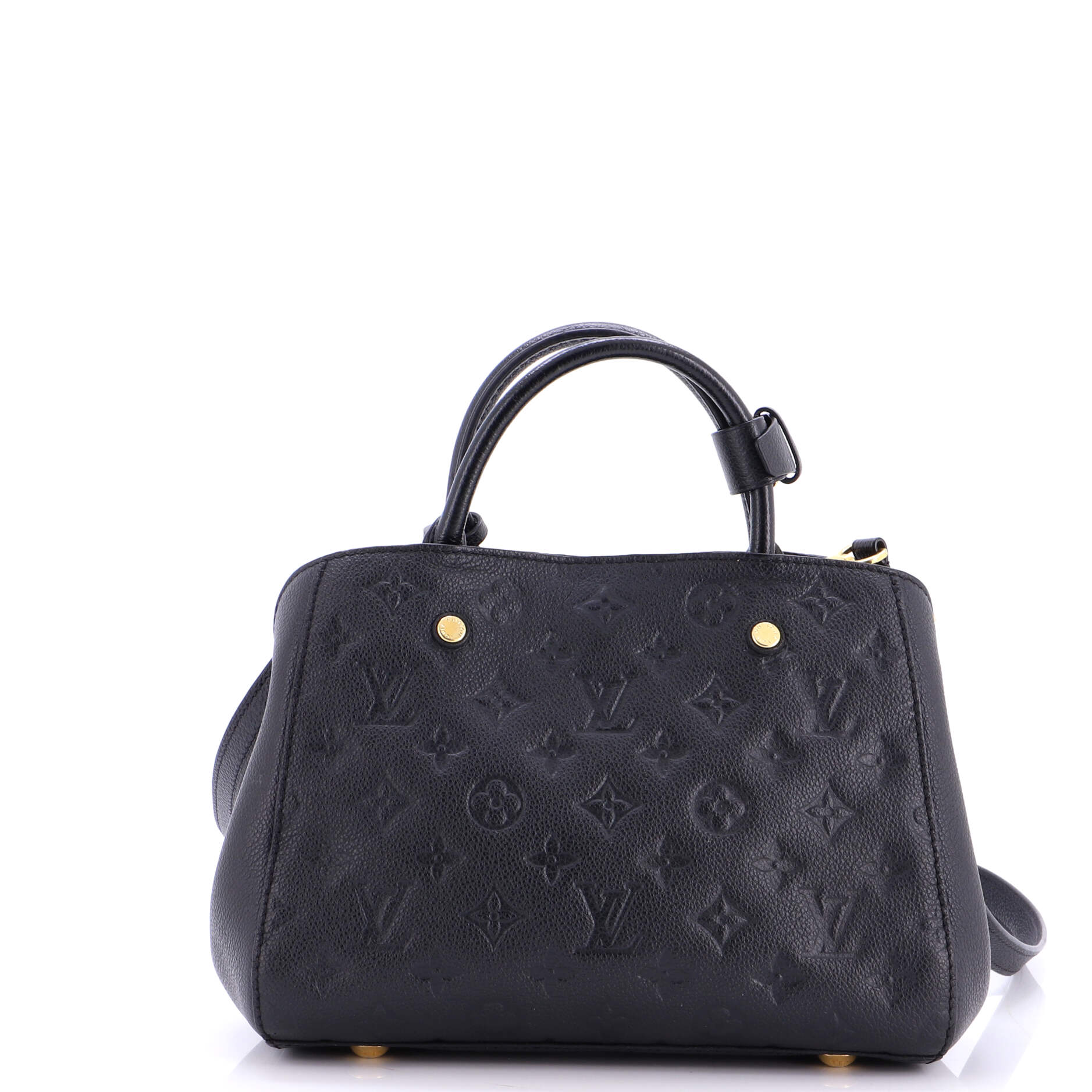 Montaigne Handbag Monogram Empreinte Leather BB