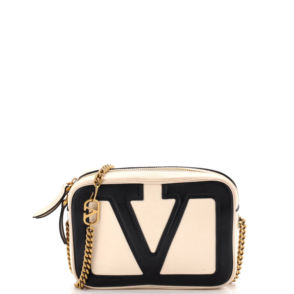 Viva Superstar Chain Belt Bag Leather