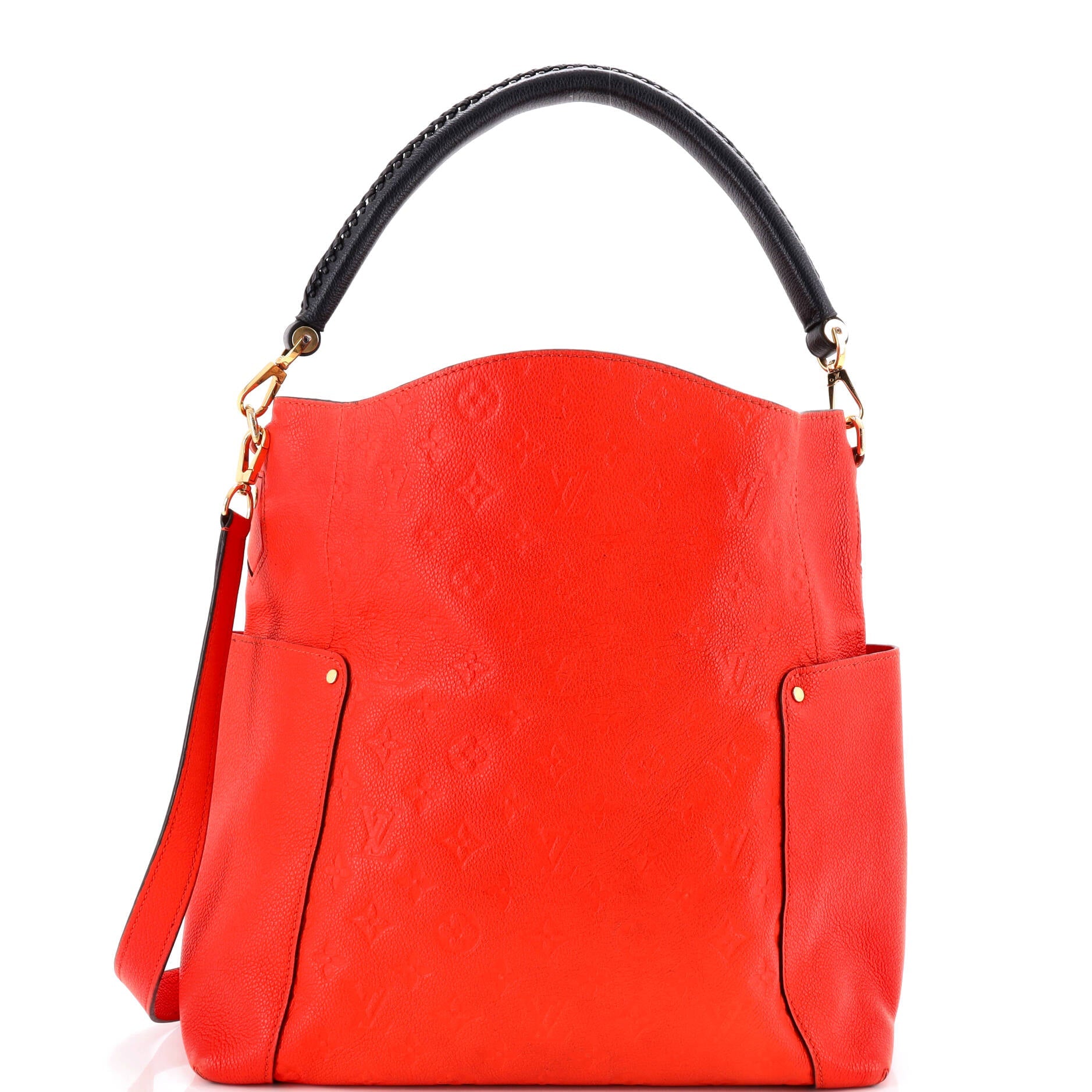 Bagatelle Hobo Monogram Empreinte Leather