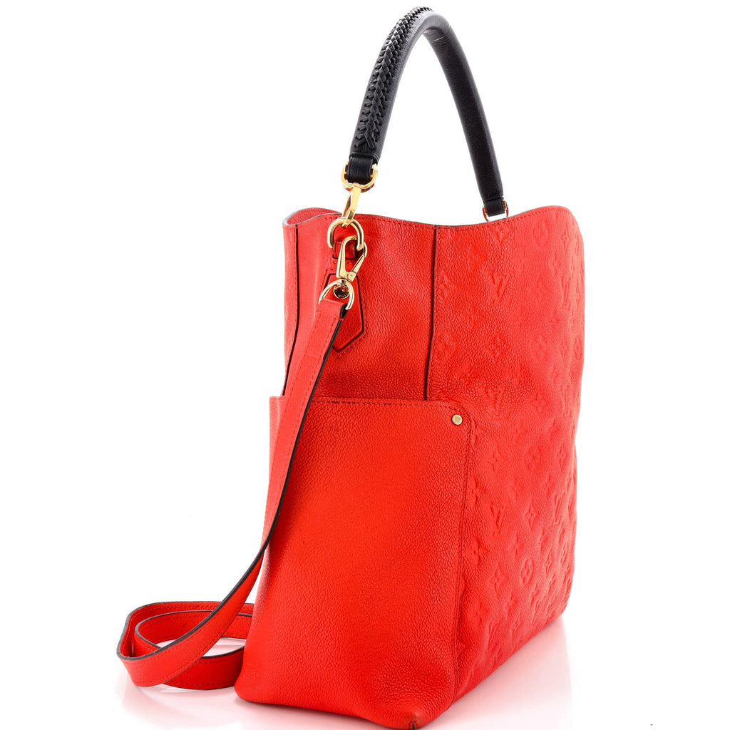 Bagatelle Hobo Monogram Empreinte Leather
