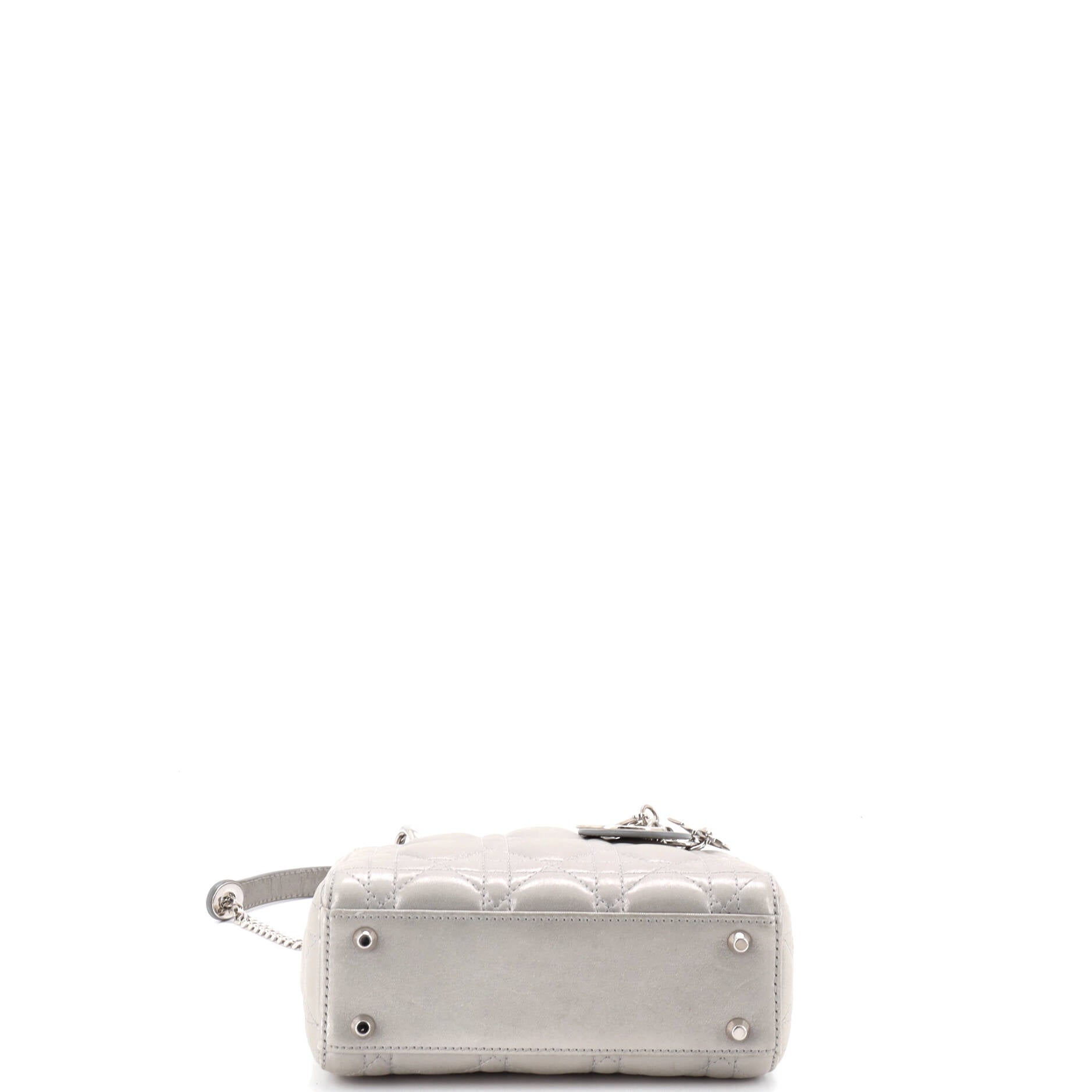 Lady Dior Chain Bag Cannage Quilt Lambskin Mini