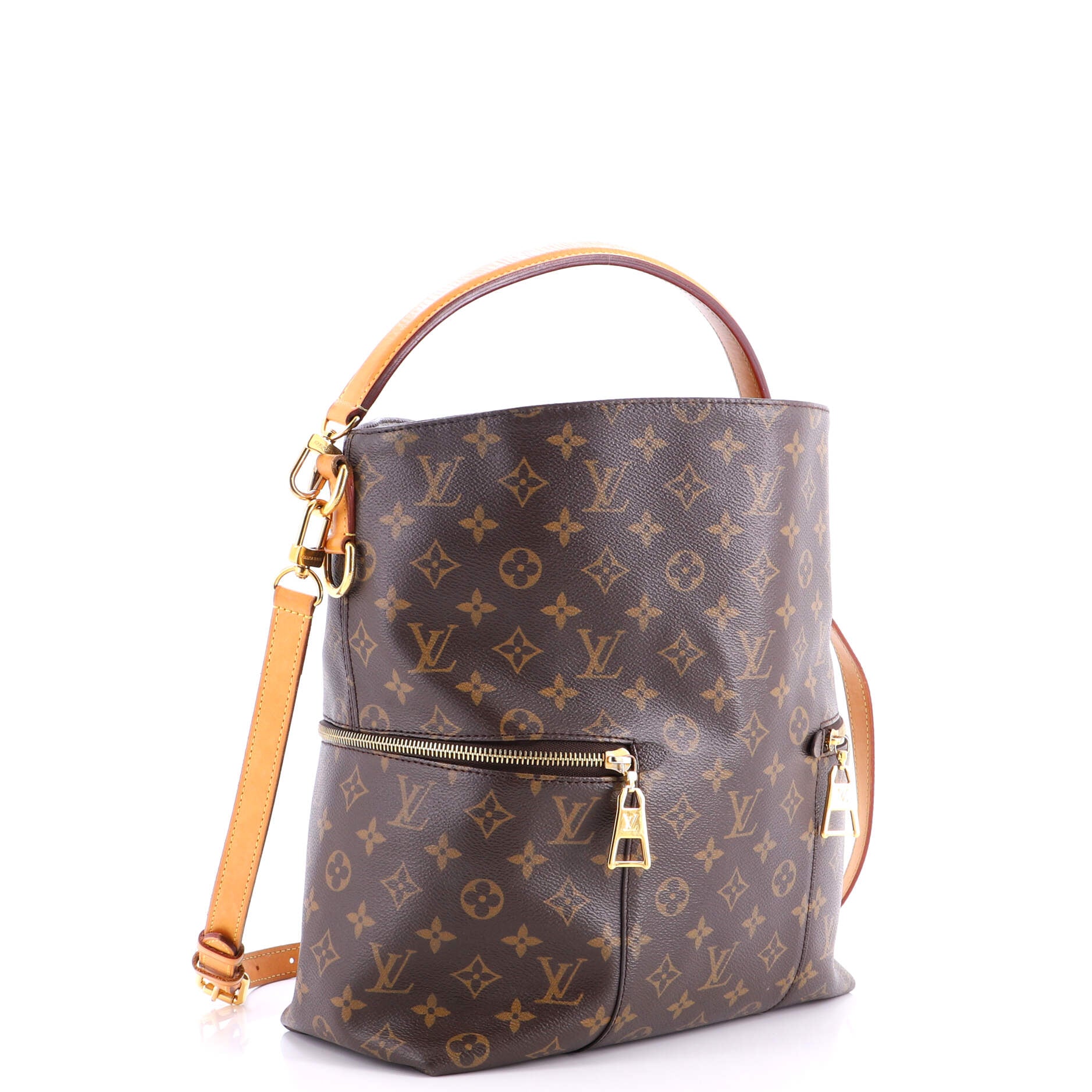 Melie Handbag Monogram Canvas