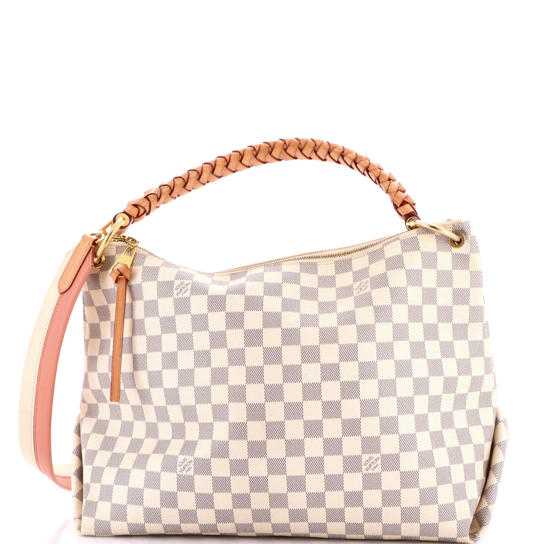 Braided Handle Beaubourg Hobo Damier MM