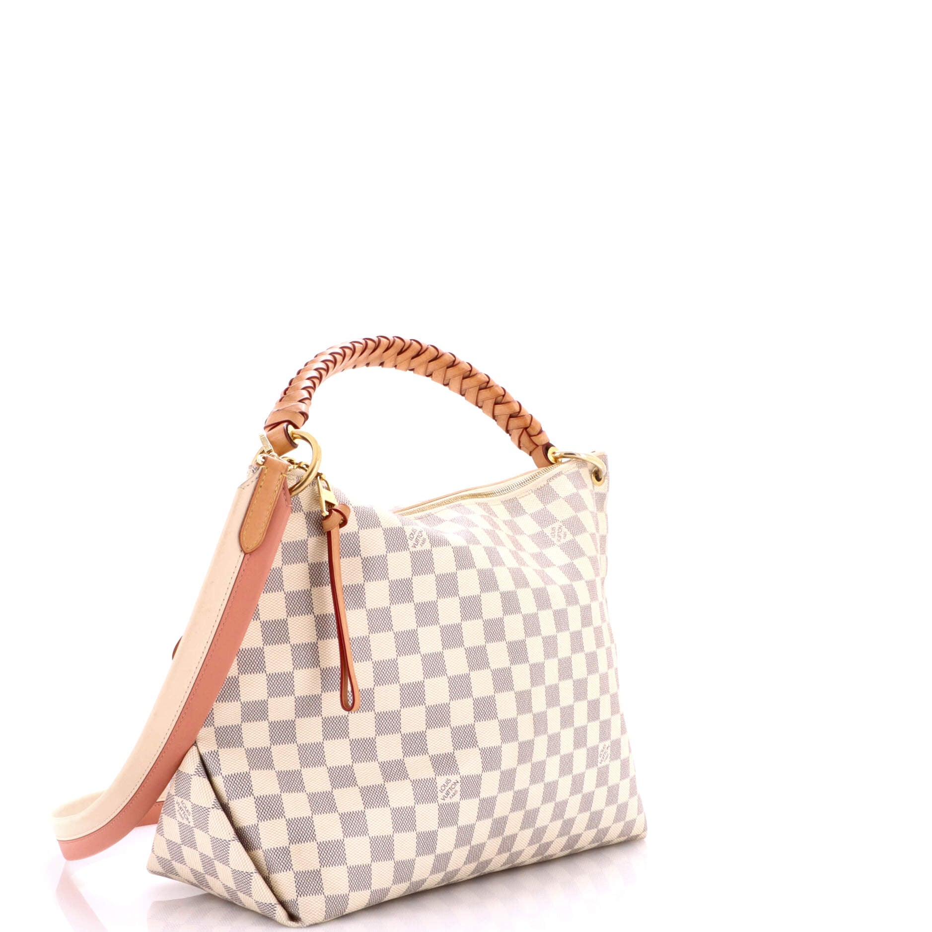 Braided Handle Beaubourg Hobo Damier MM