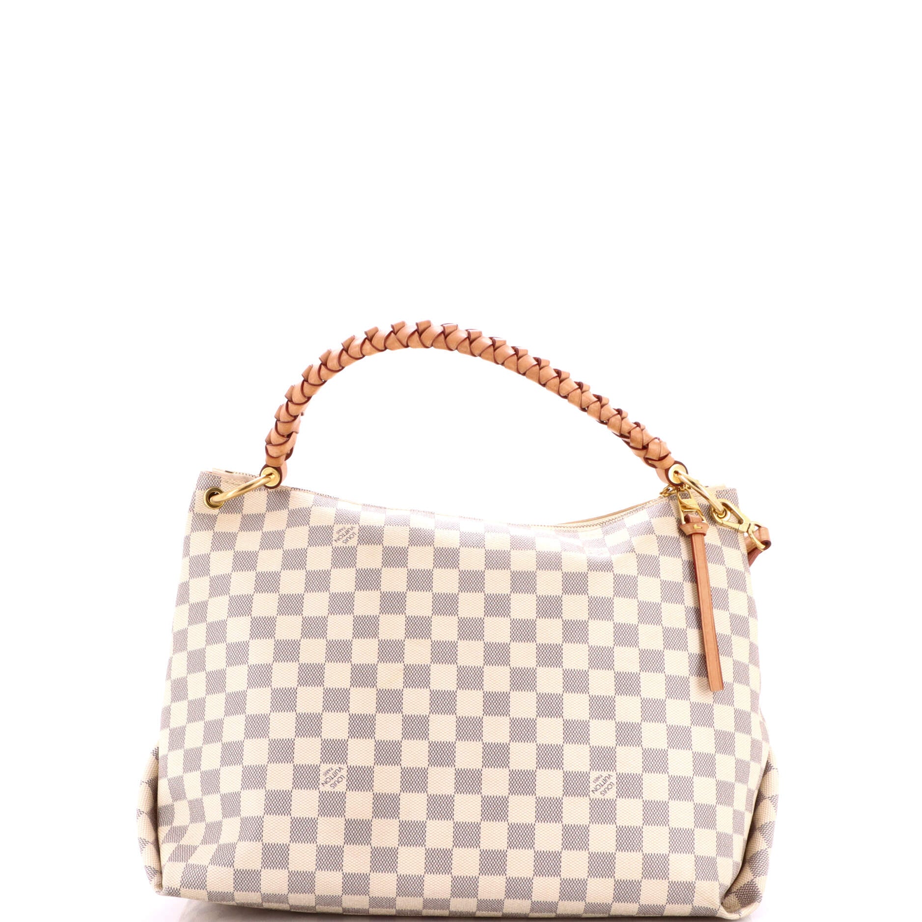 Braided Handle Beaubourg Hobo Damier MM