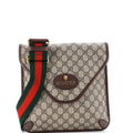 Neo Vintage Envelope Messenger GG Coated Canvas Medium