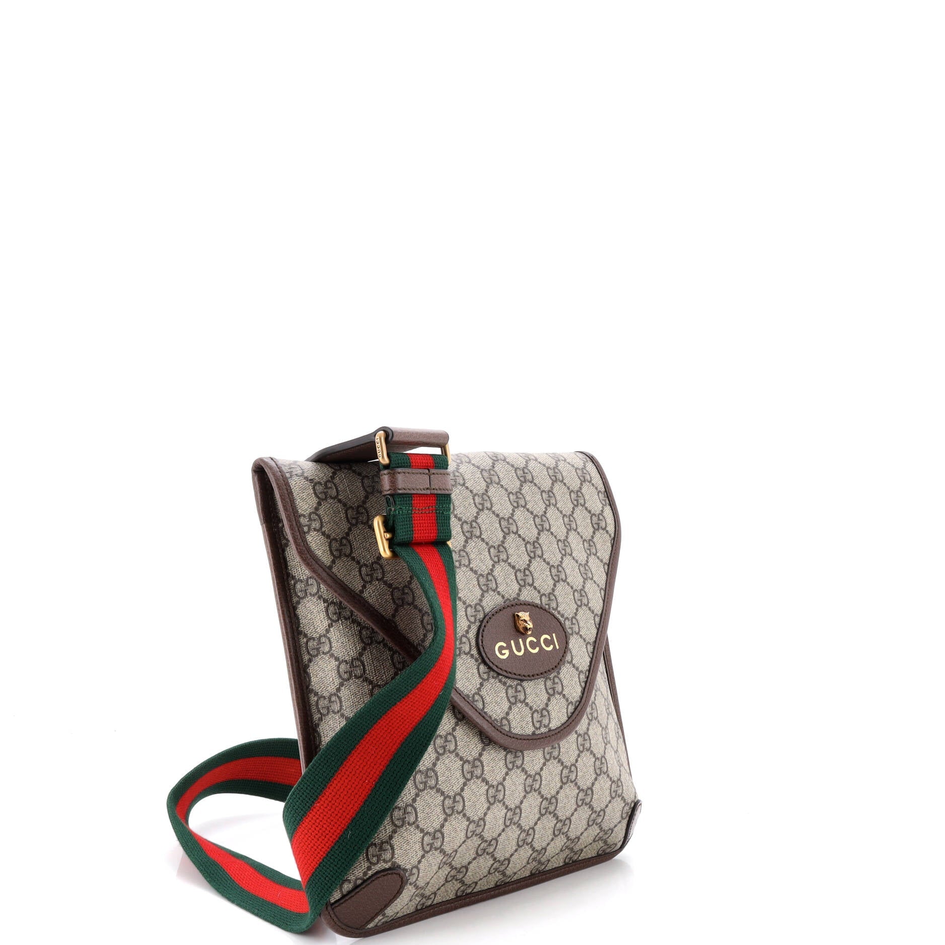 Neo Vintage Envelope Messenger GG Coated Canvas Medium