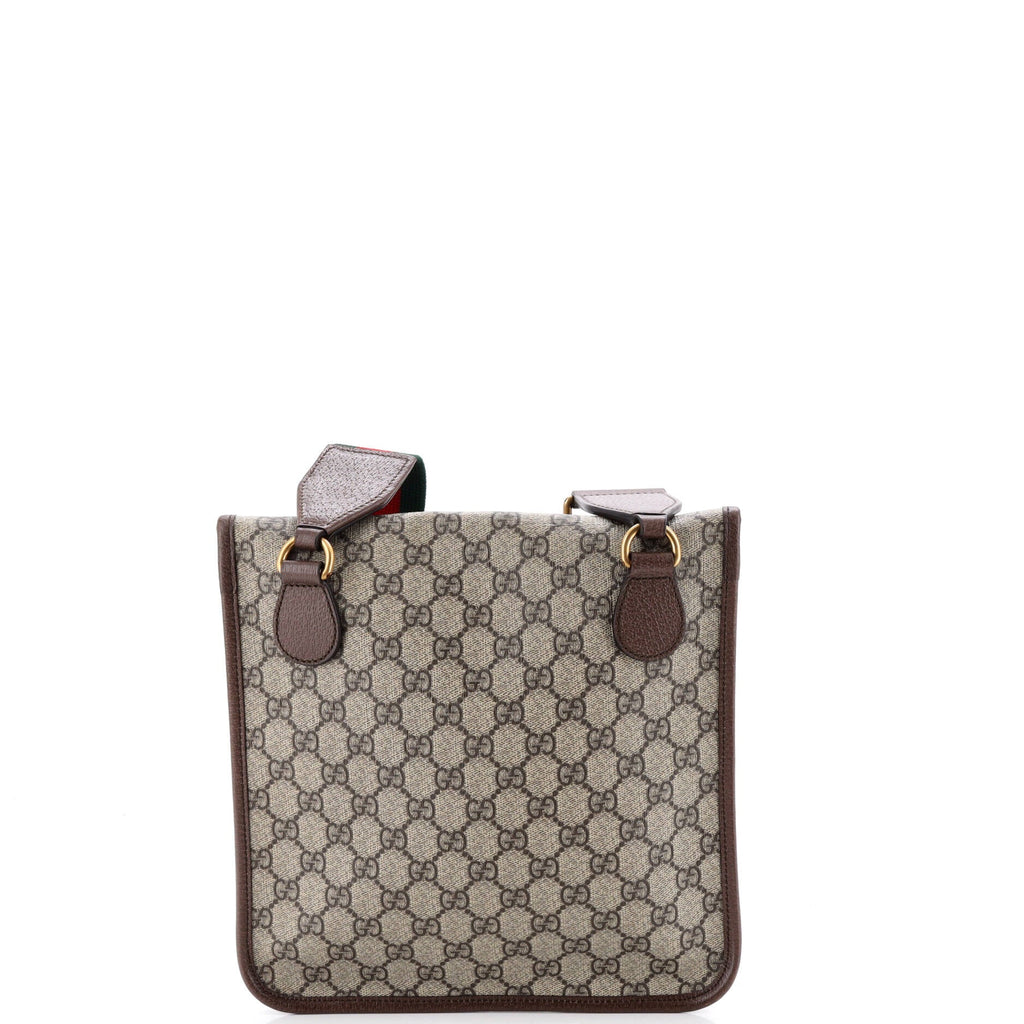Neo Vintage Envelope Messenger GG Coated Canvas Medium