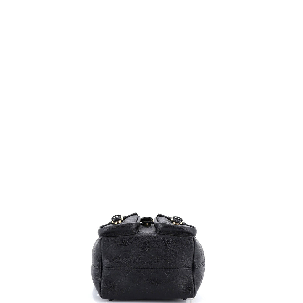 Backup Backpack Monogram Empreinte Leather