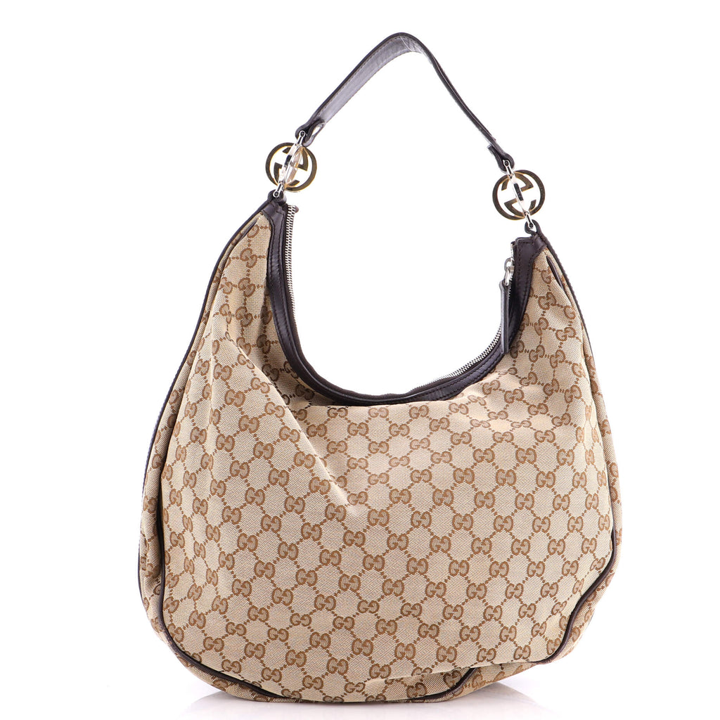 Twins Hobo GG Canvas Large
