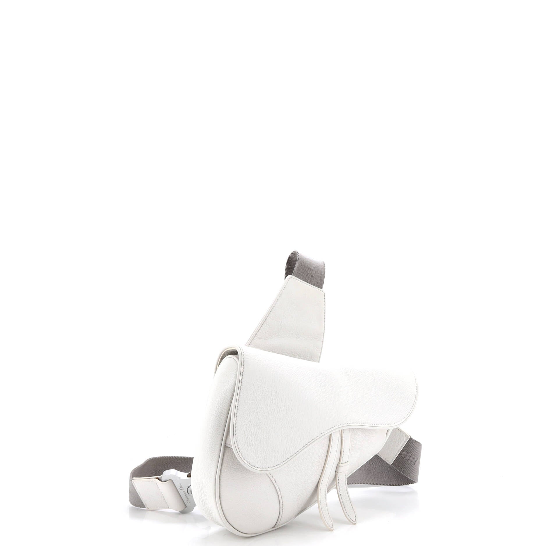 Saddle Crossbody Bag Leather