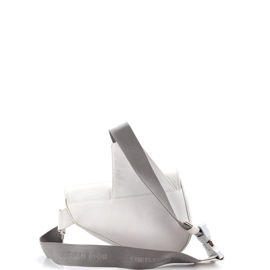 Saddle Crossbody Bag Leather