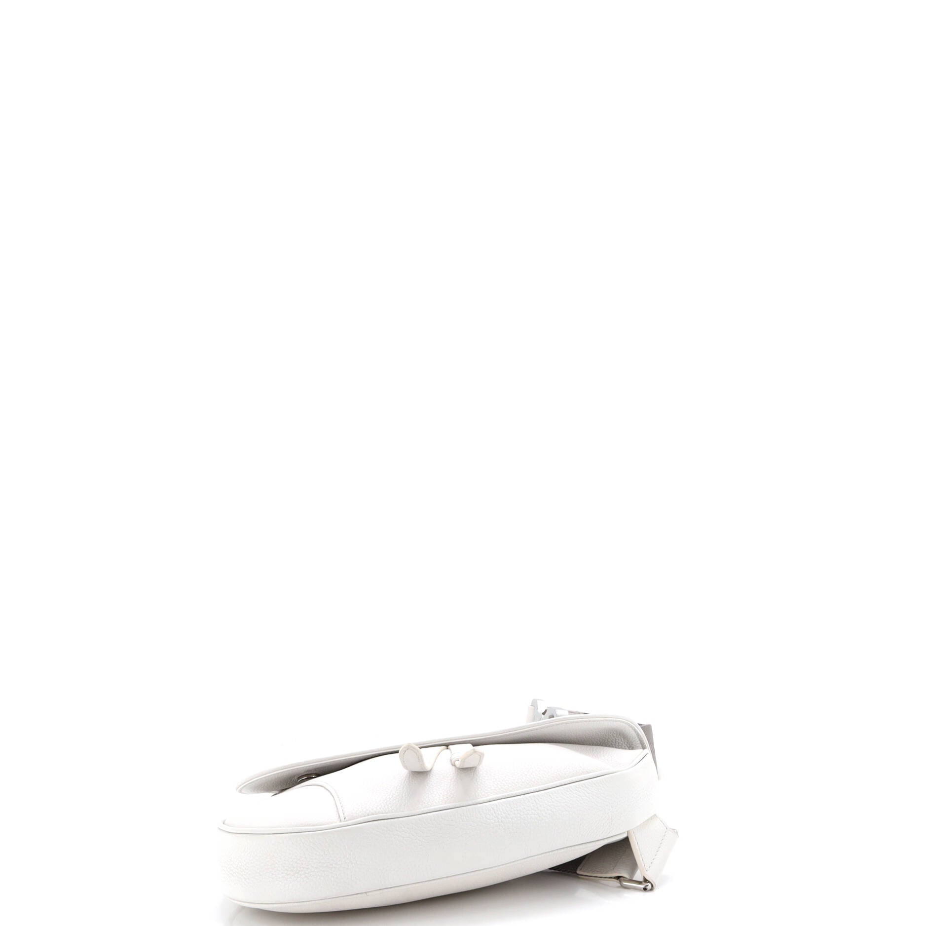 Saddle Crossbody Bag Leather