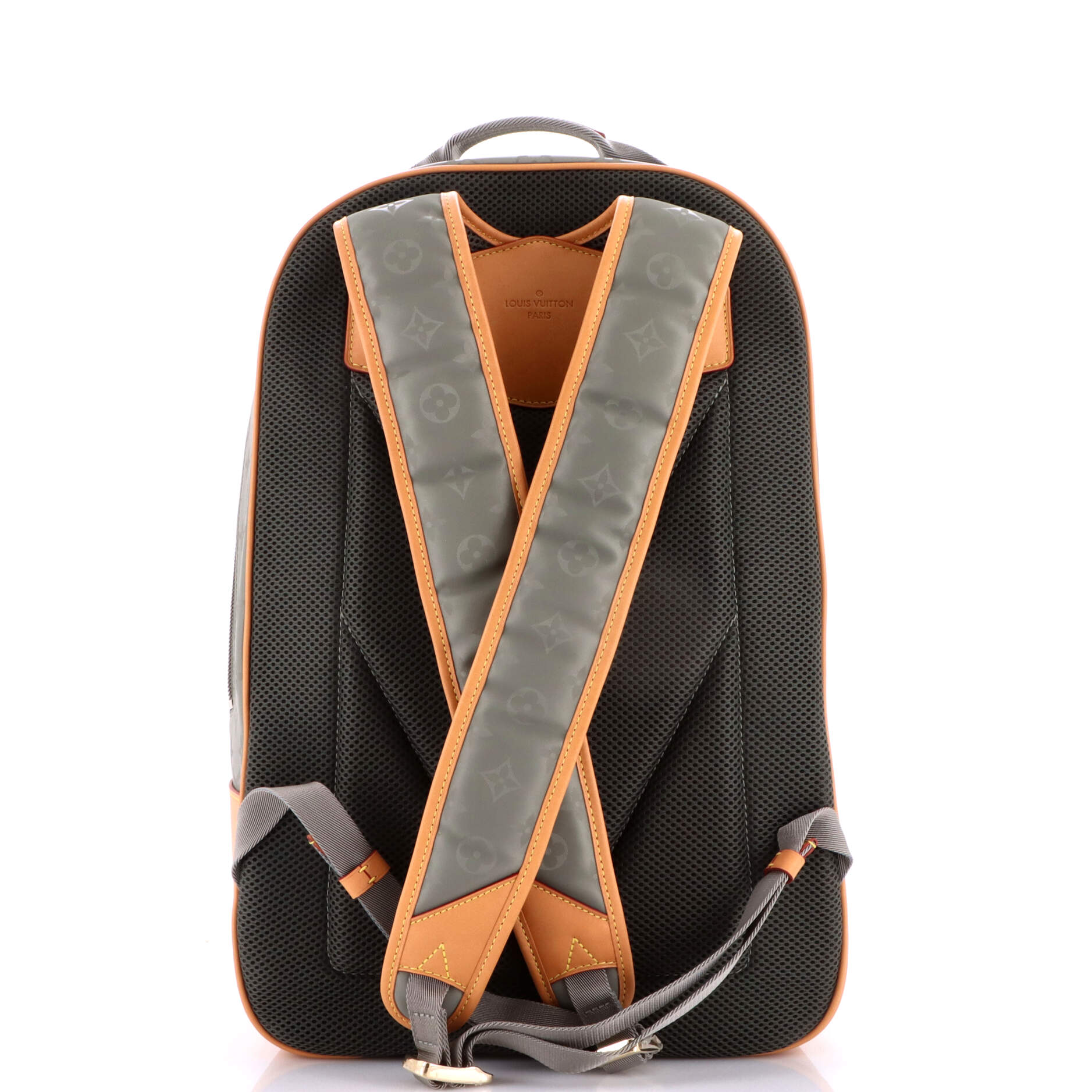 Backpack Limited Edition Titanium Monogram Canvas GM