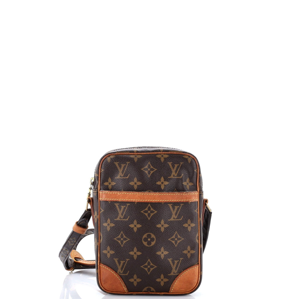 Danube Handbag Monogram Canvas Mini