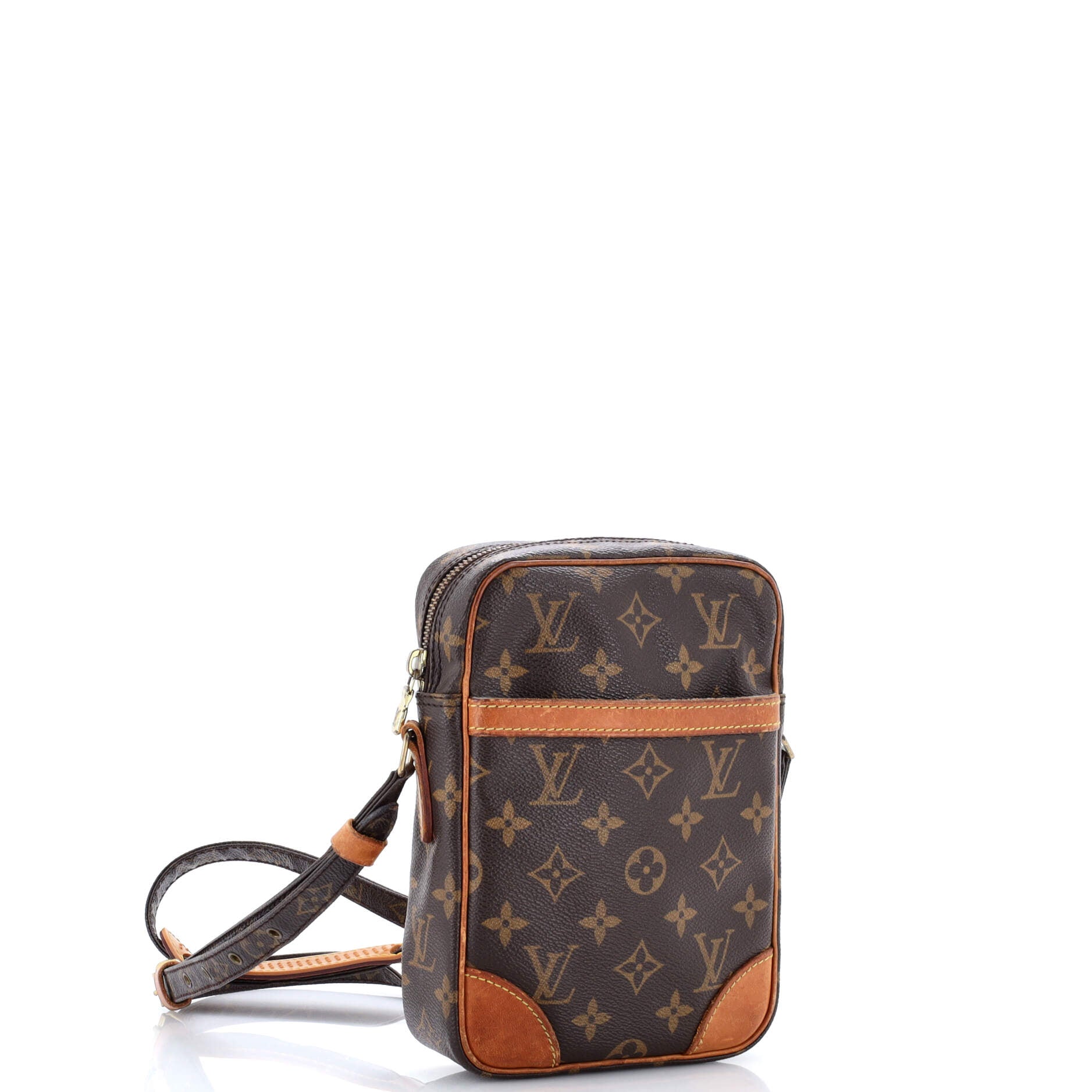 Danube Handbag Monogram Canvas Mini