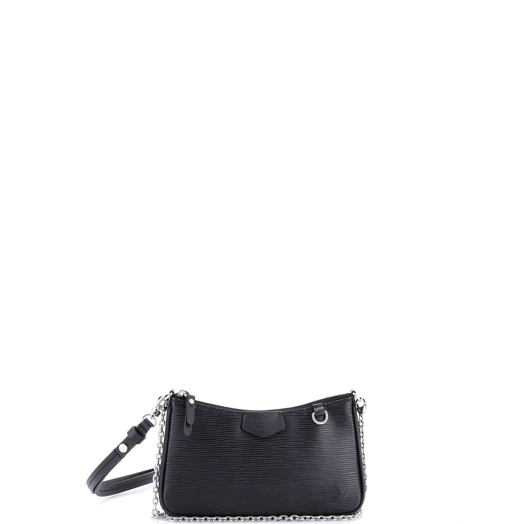 Easy Pouch on Strap Epi Leather