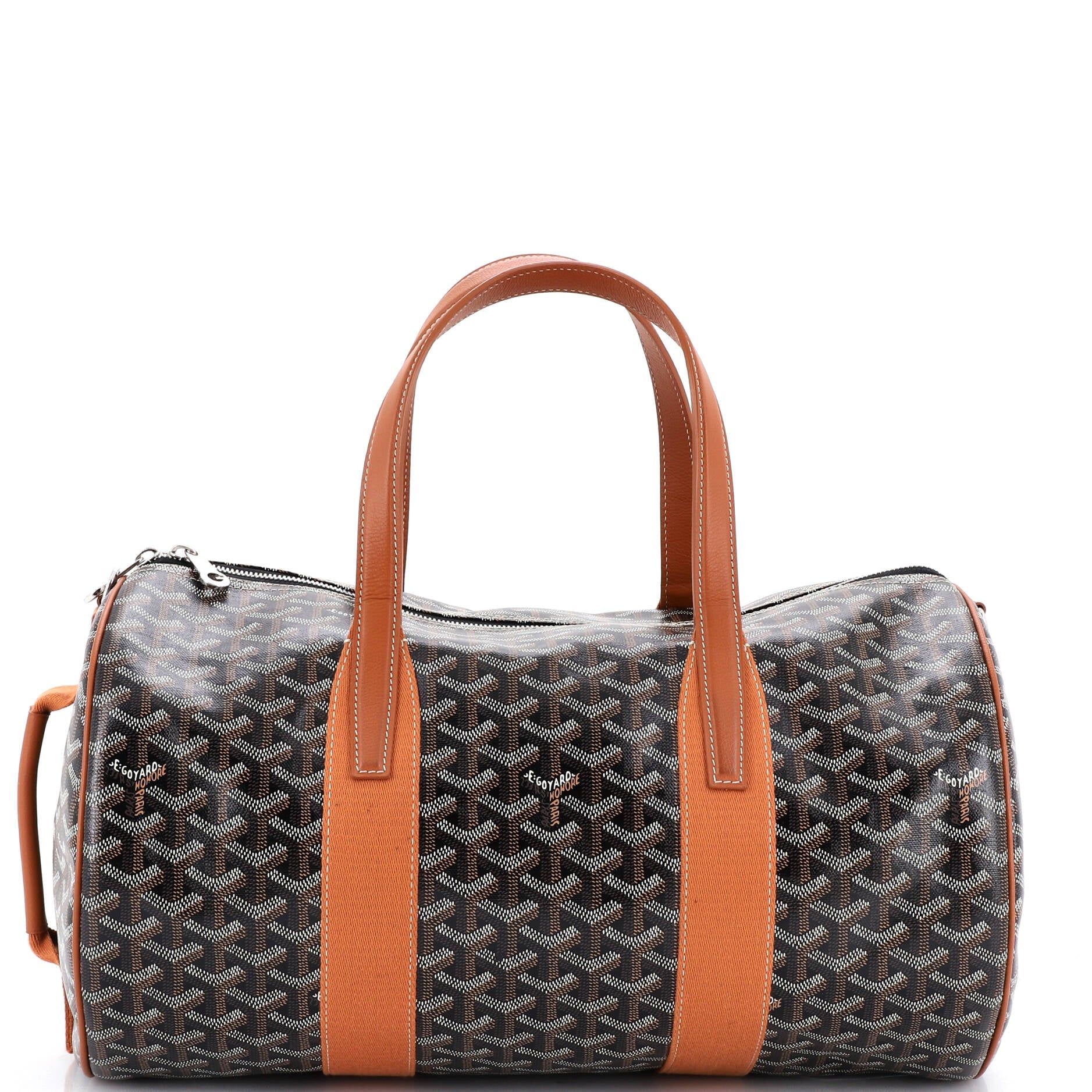 Barrel Sport Duffle Bag Coated Canvas 40