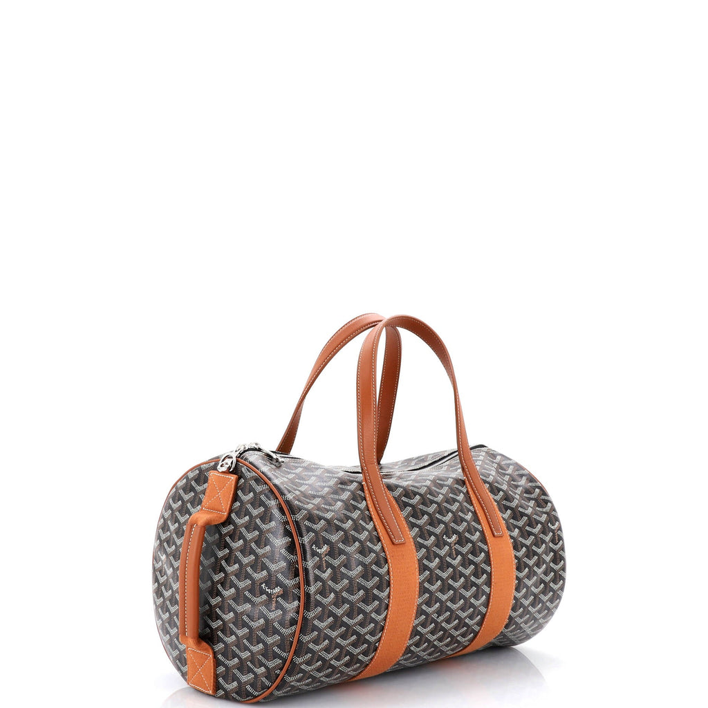 Barrel Sport Duffle Bag Coated Canvas 40