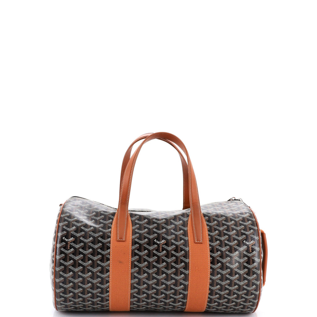 Barrel Sport Duffle Bag Coated Canvas 40