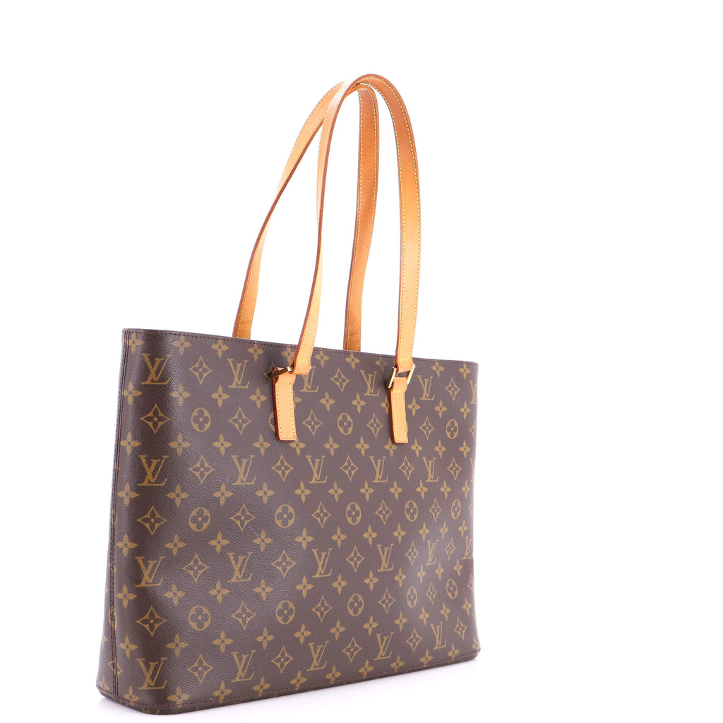 Luco Handbag Monogram Canvas