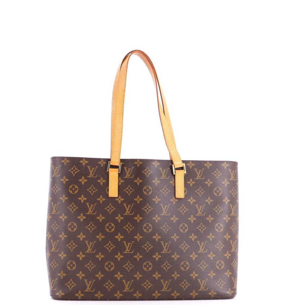 Luco Handbag Monogram Canvas