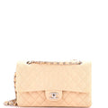 Classic Double Flap Bag Quilted Lambskin Medium