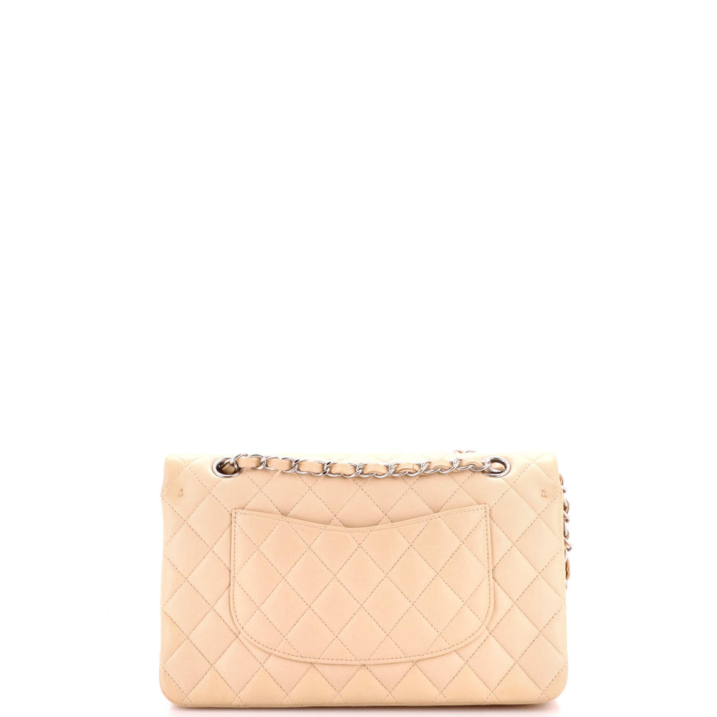 Classic Double Flap Bag Quilted Lambskin Medium